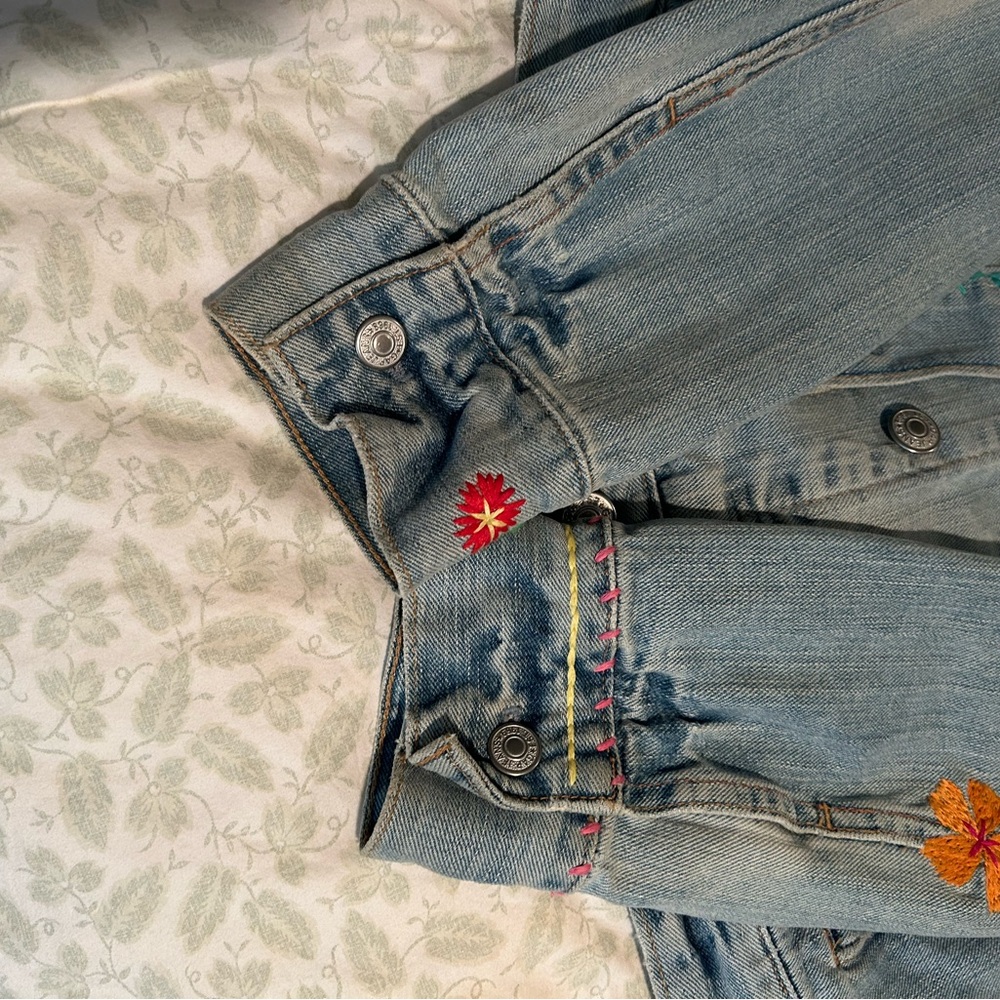 Vintage Denim Jacket - Picture 4 of 4